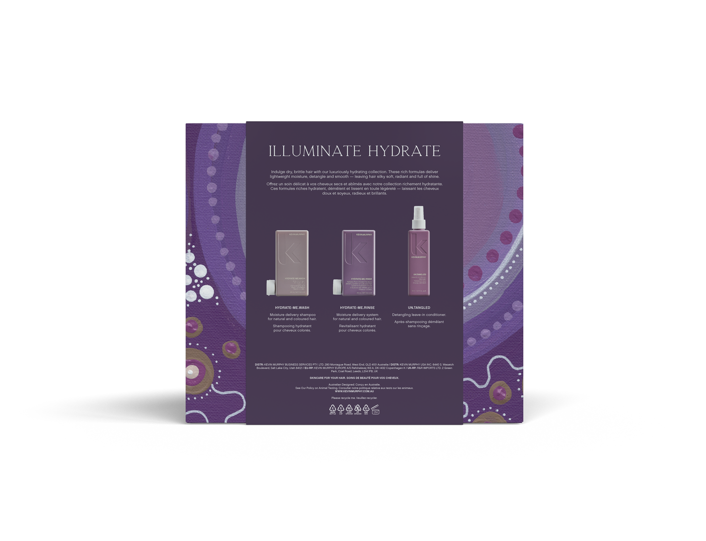 KEVIN.MURPHY Illuminate Hydrate Trio Pack