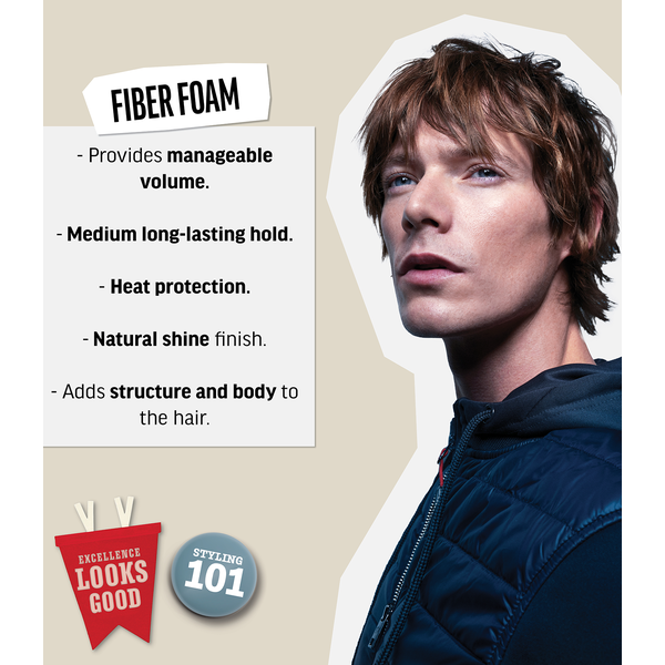 American Crew Fiber Foam 200ml