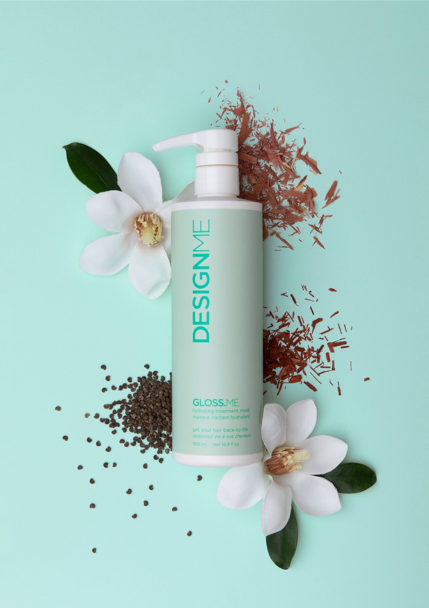 Design.ME Gloss Me Hydrating Treatment Mask 500ml