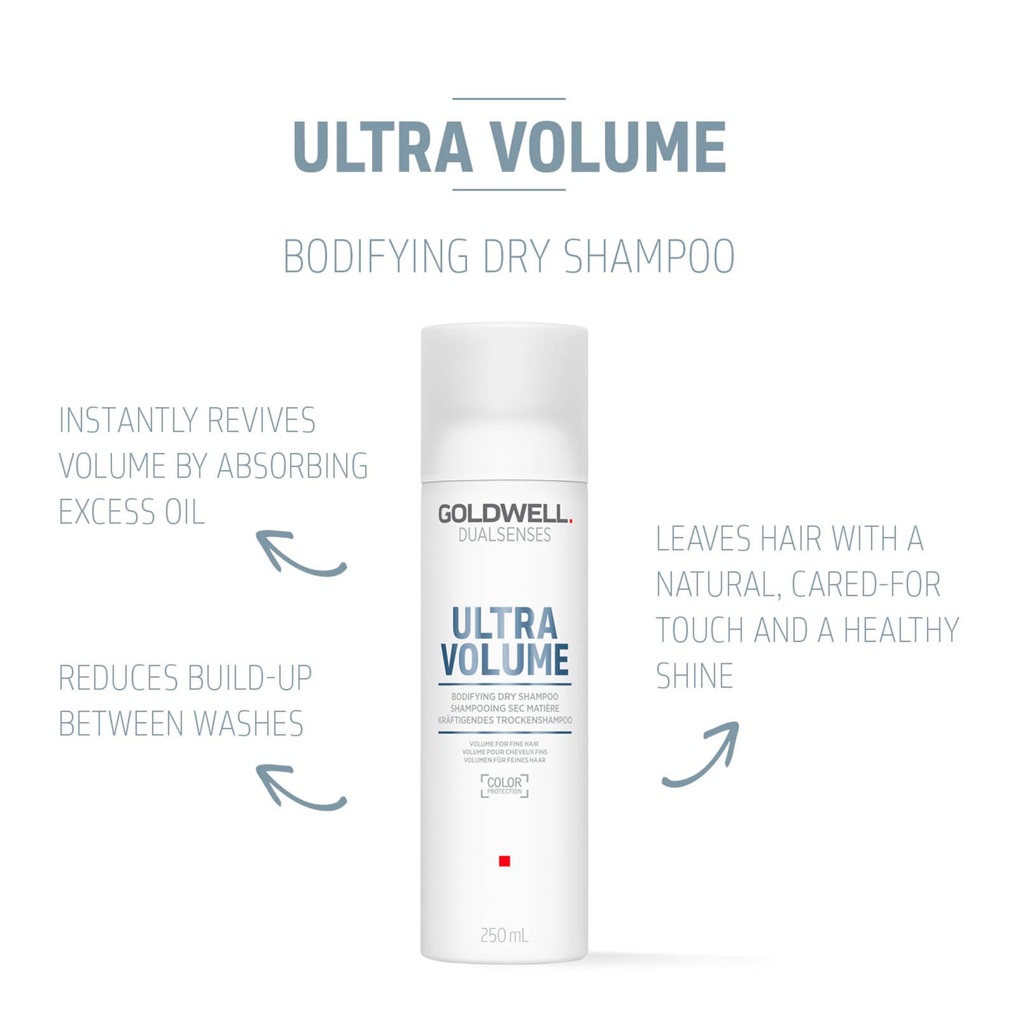 Goldwell Dualsenses Ultra Volume Dry Shampoo 250ml
