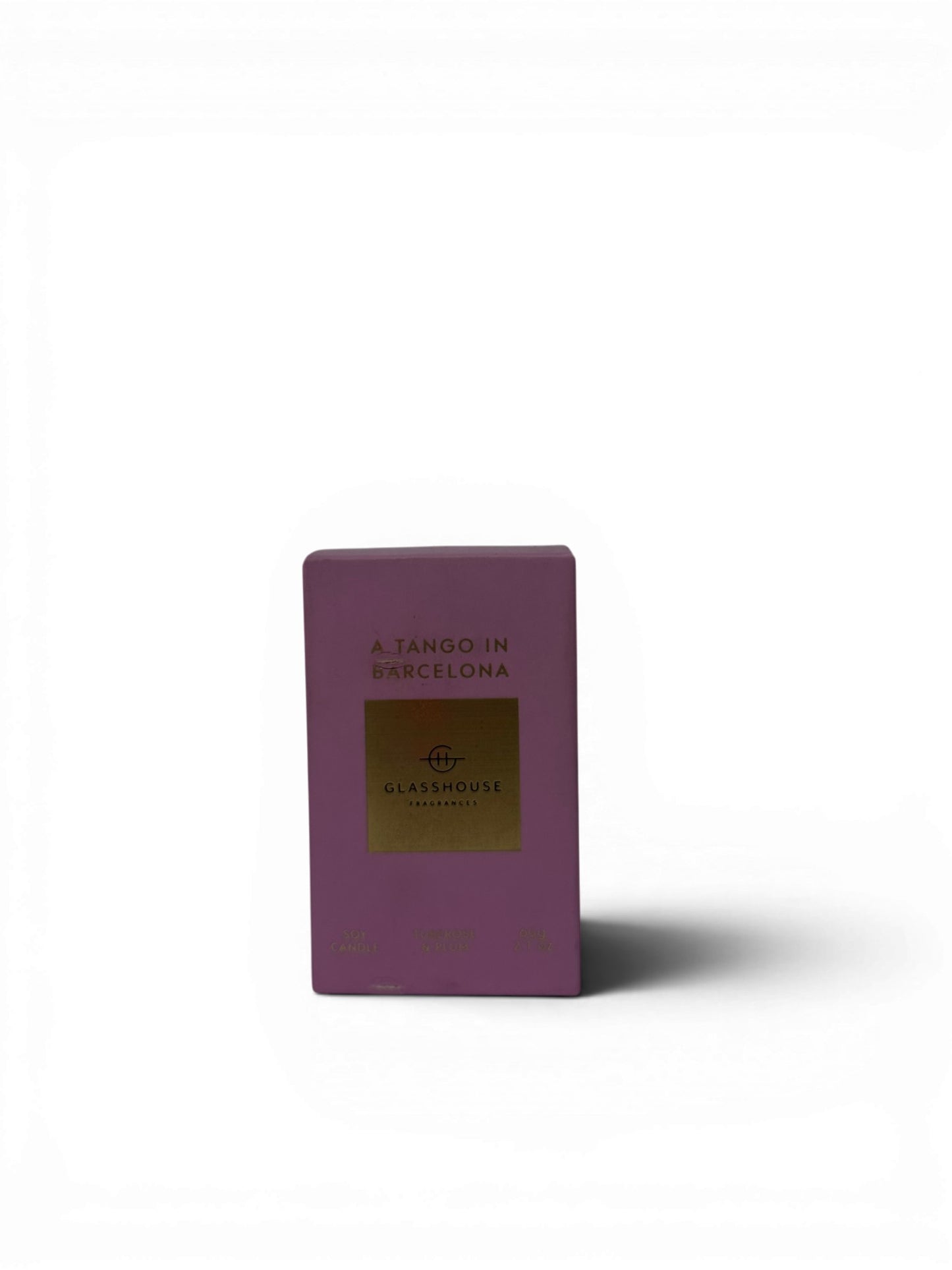 Glasshouse Fragrances A Tango in Barcelona Candle 60g