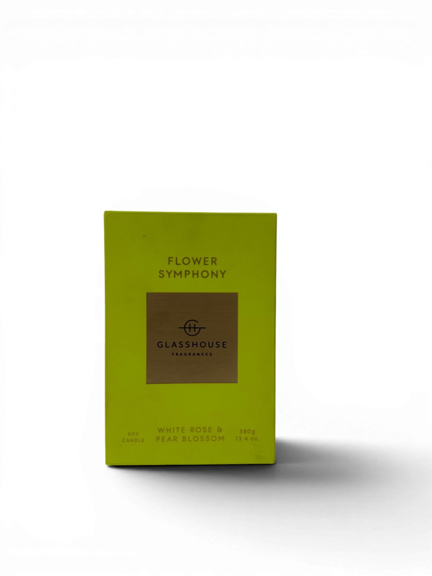 Glasshouse Fragrances Flower Symphony Candle 380g