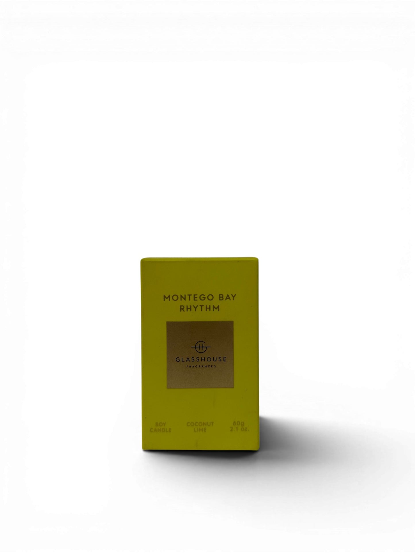 Glasshouse Fragrances Montego Bay Rhythm Candle 60g