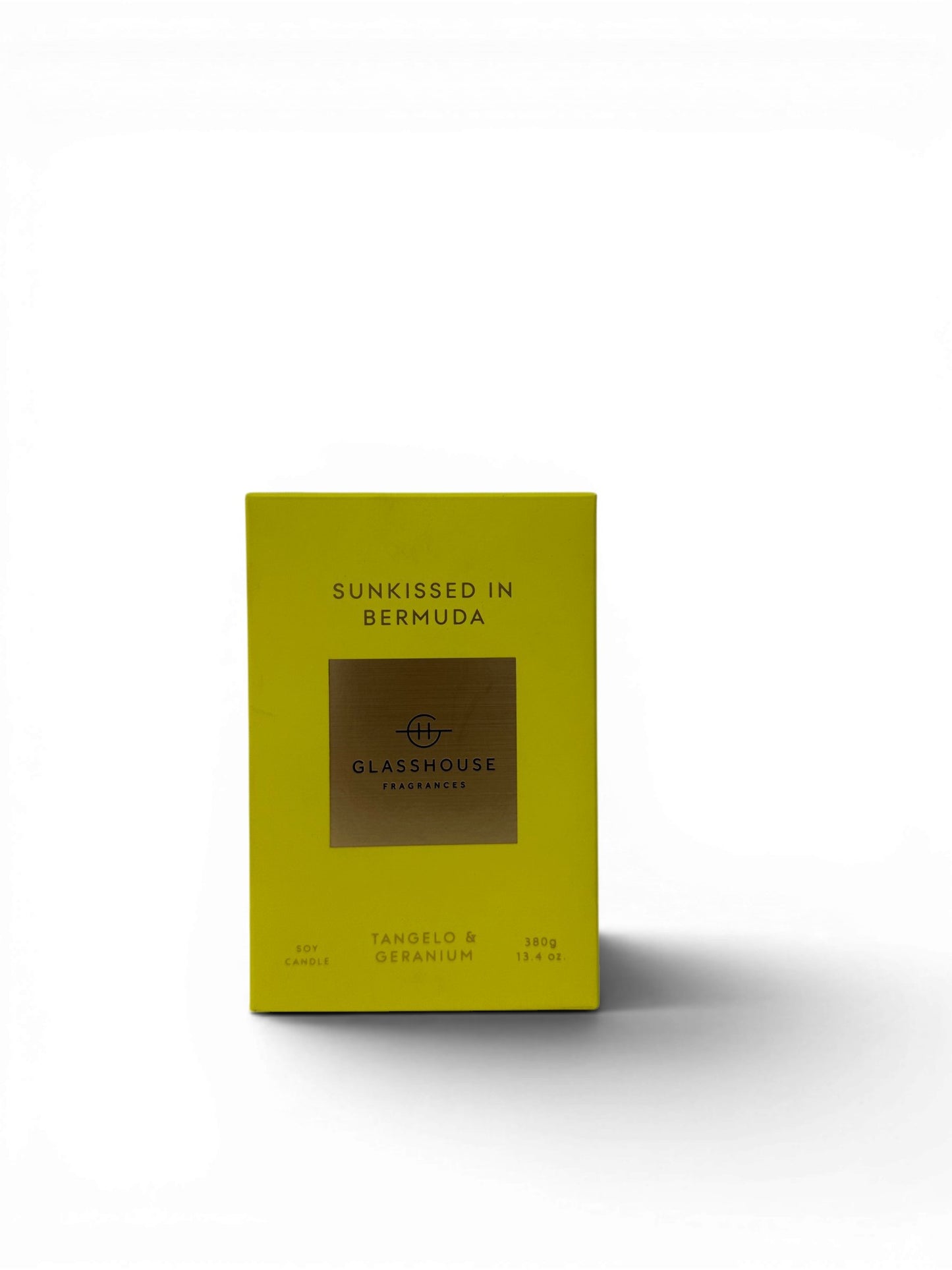 Glasshouse Fragrances Sunkissed in Bermuda Triple Scented Candle 380g