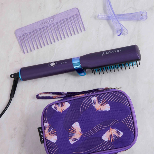 Glister Hot Smoothing Brush Ultra Violet