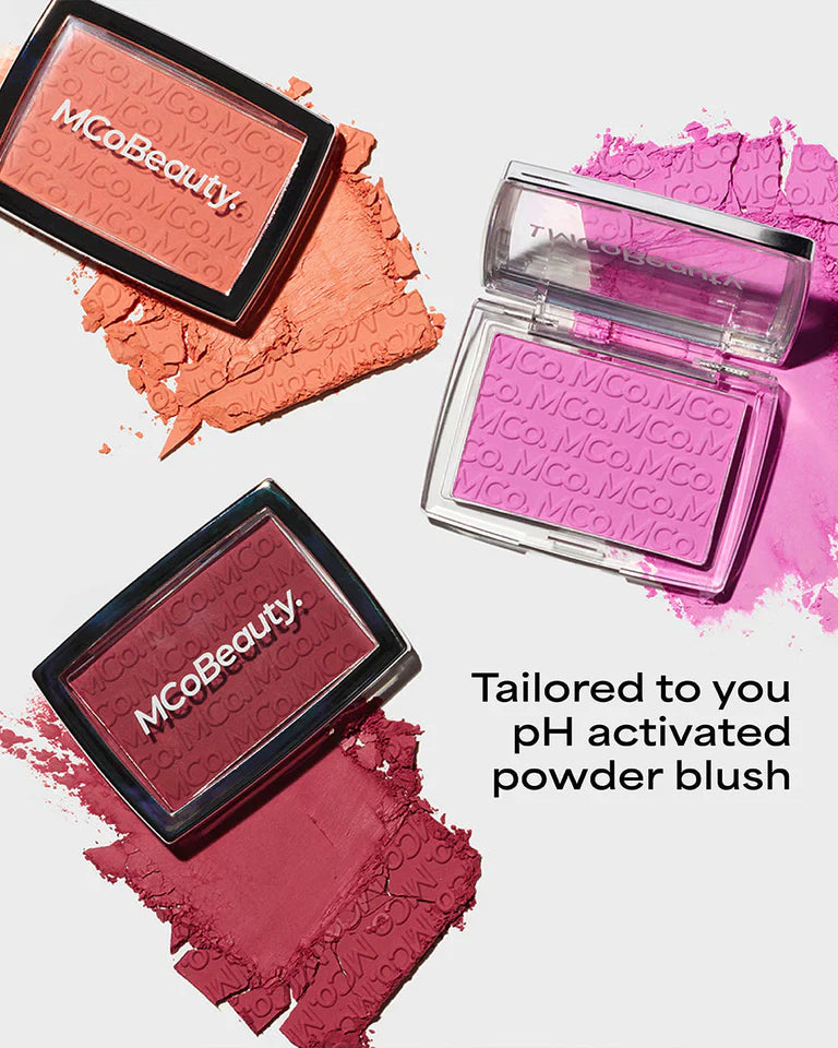 MCoBeauty Glow Up pH Powder Blush 4.4g