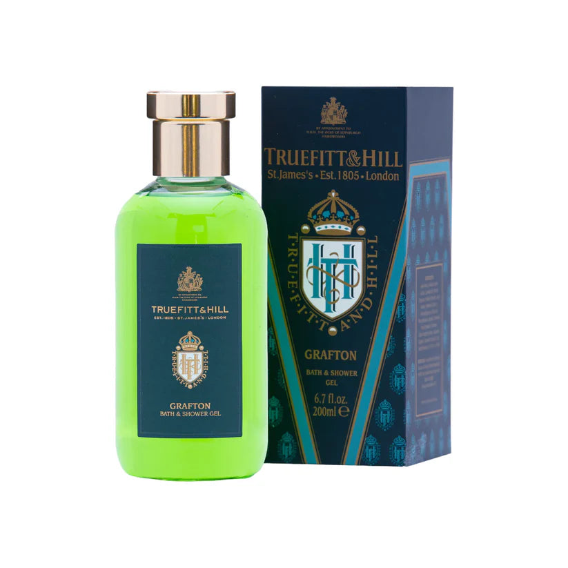 Truefitt & Hill Grafton Bath & Shower Gel 200ml