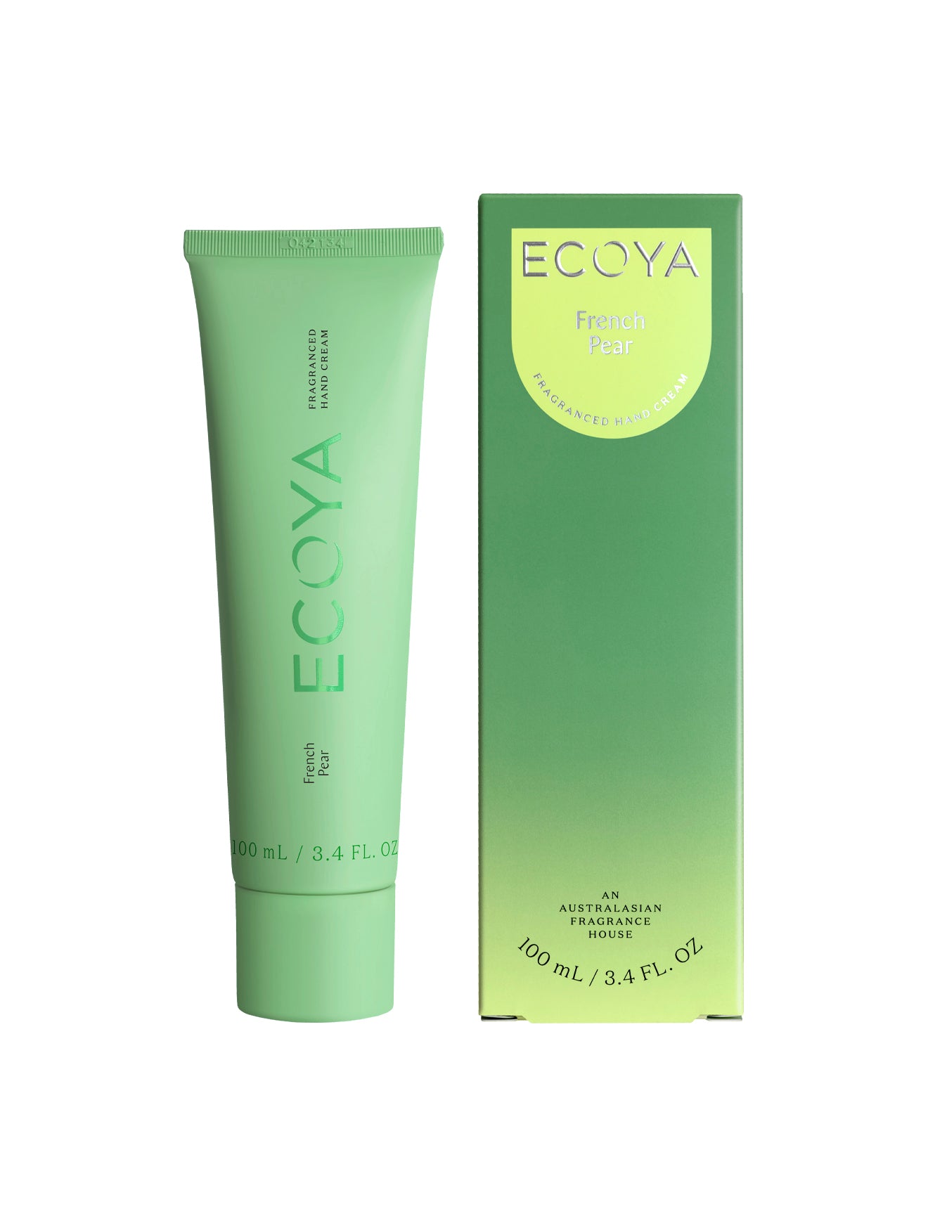 ECOYA French Pear Hand Cream 100ml