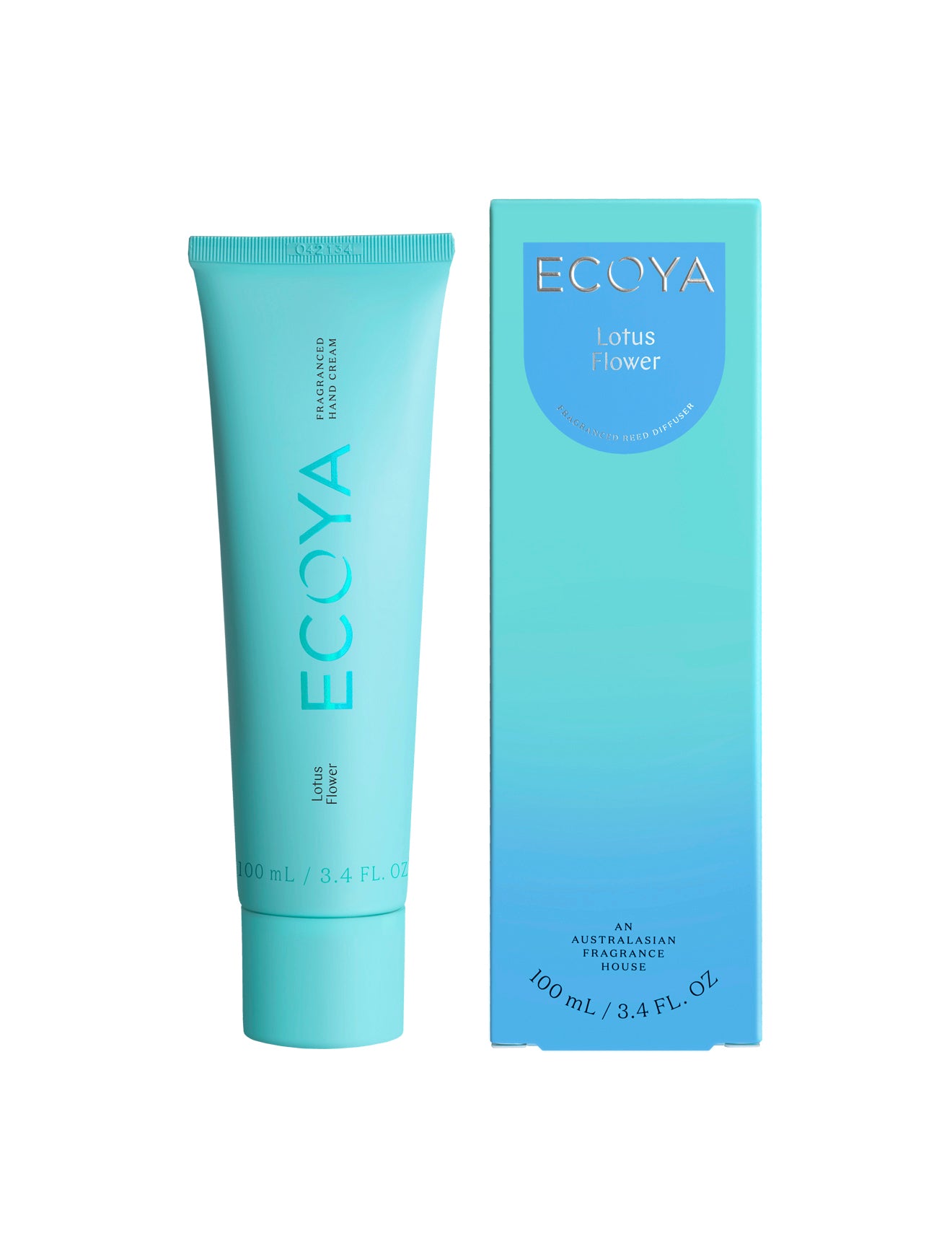 ECOYA Lotus Flower Hand Cream 100ml