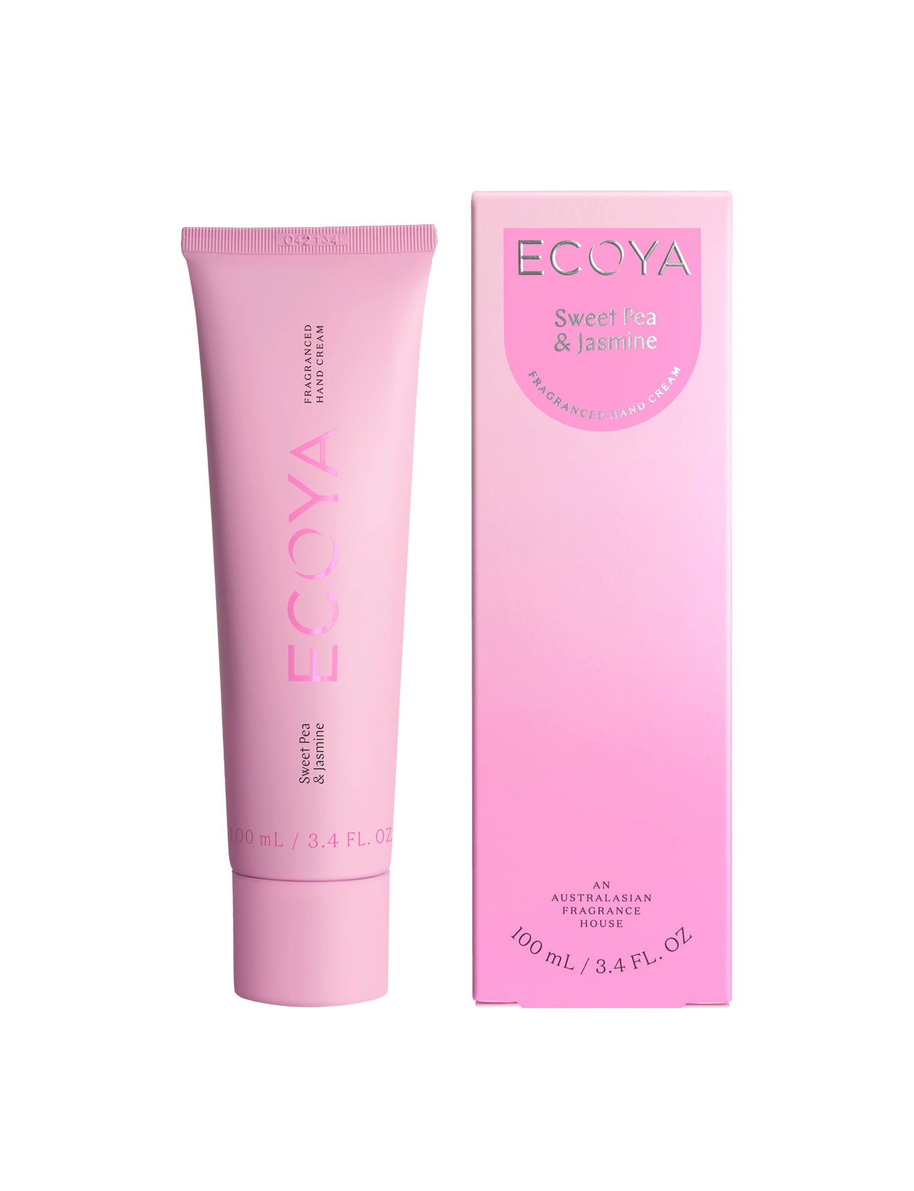 ECOYA Sweet Pea & Jasmine Hand Cream 100ml
