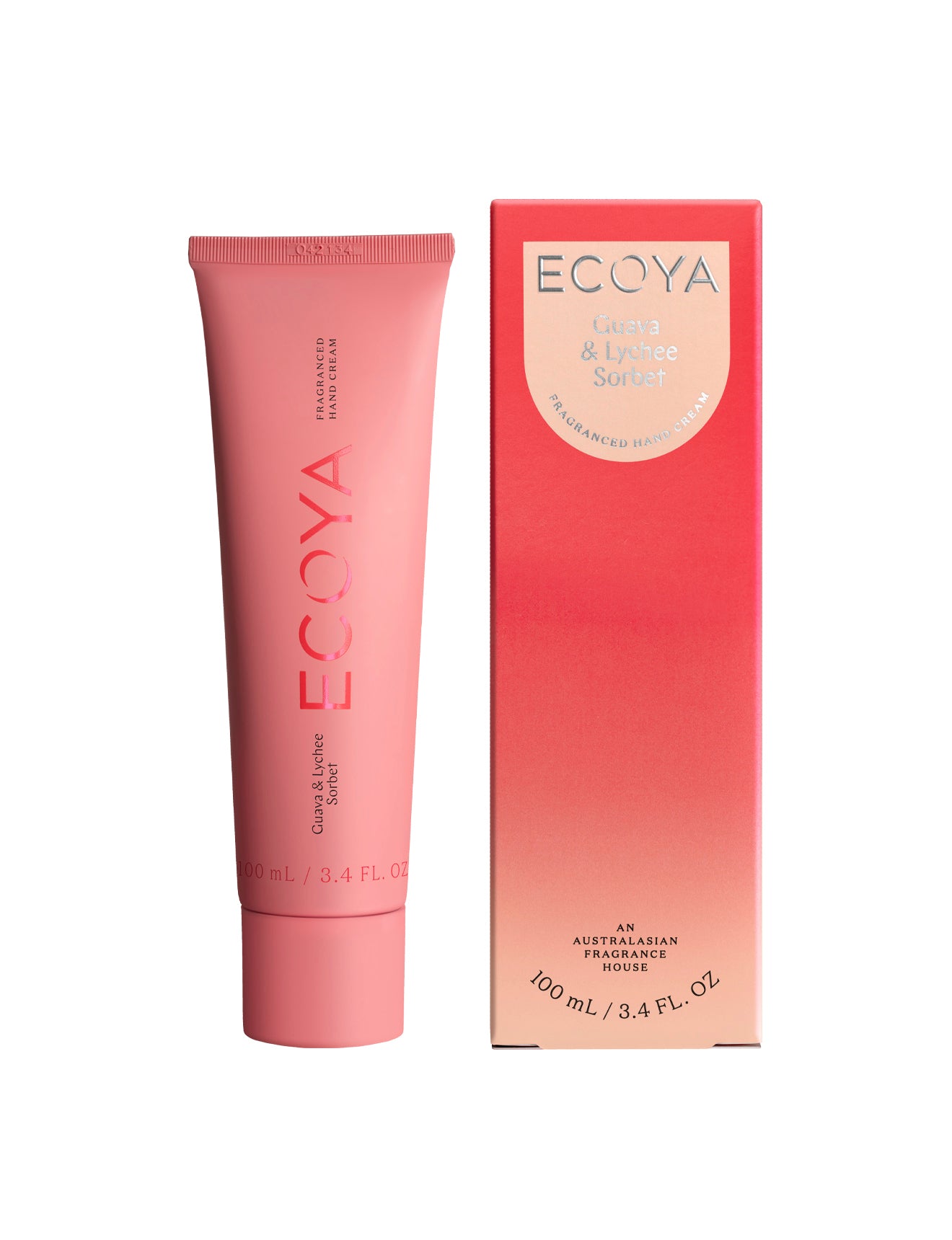 ECOYA Guava & Lychee Sorbet Hand Cream 100ml
