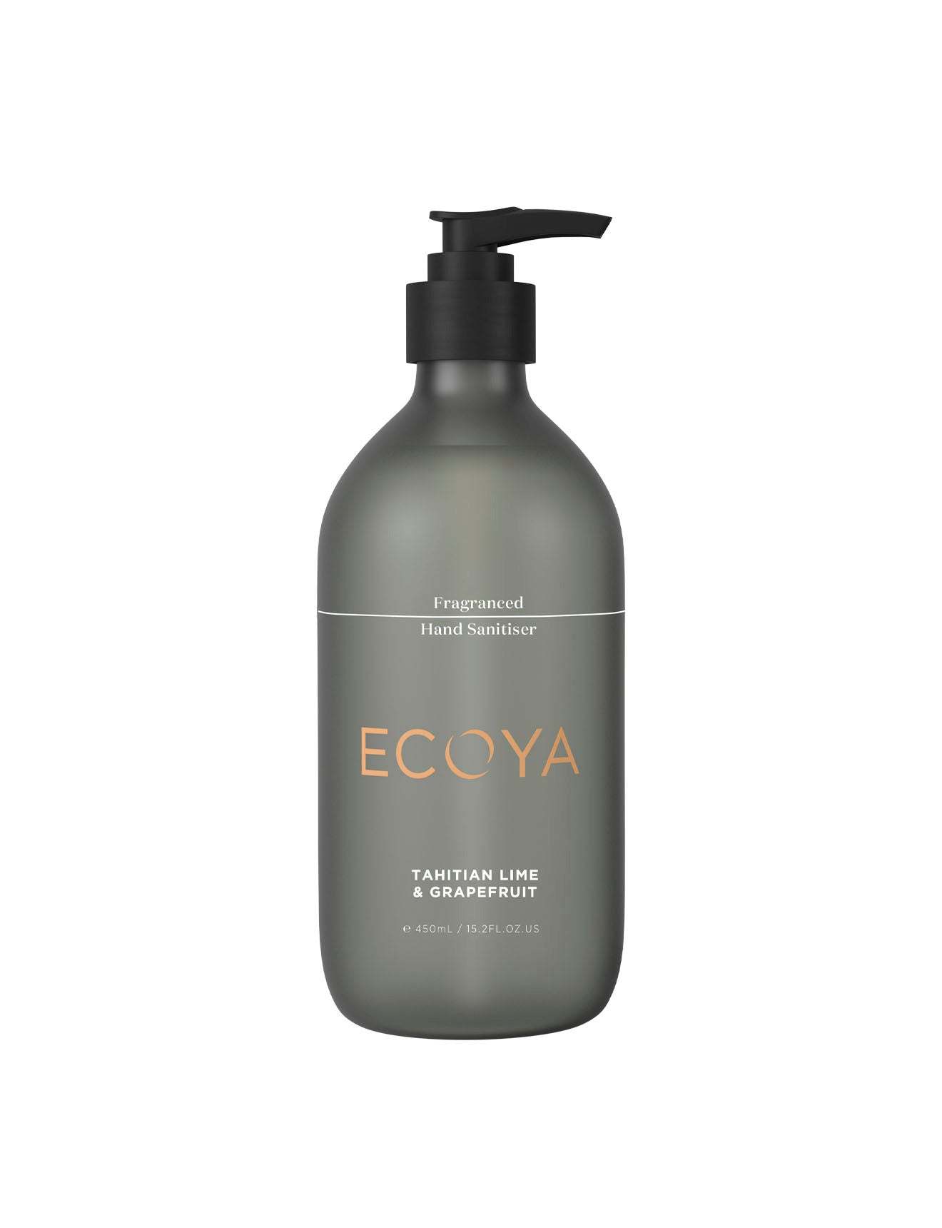 ECOYA Tahitian Lime & Grapefruit Hand Sanitiser 450ml