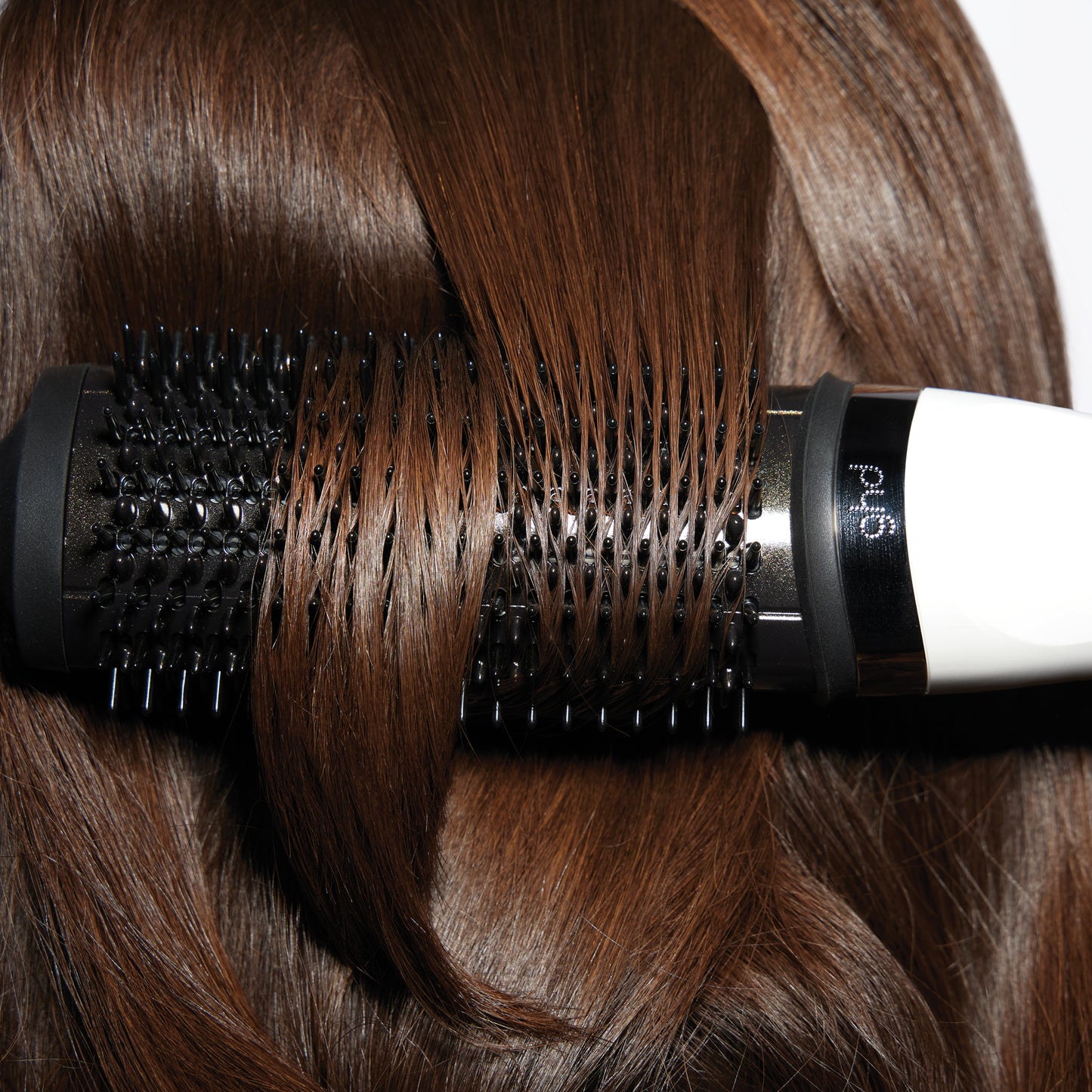 ghd Duet Blowdry Volumising Hot Air Brush - White