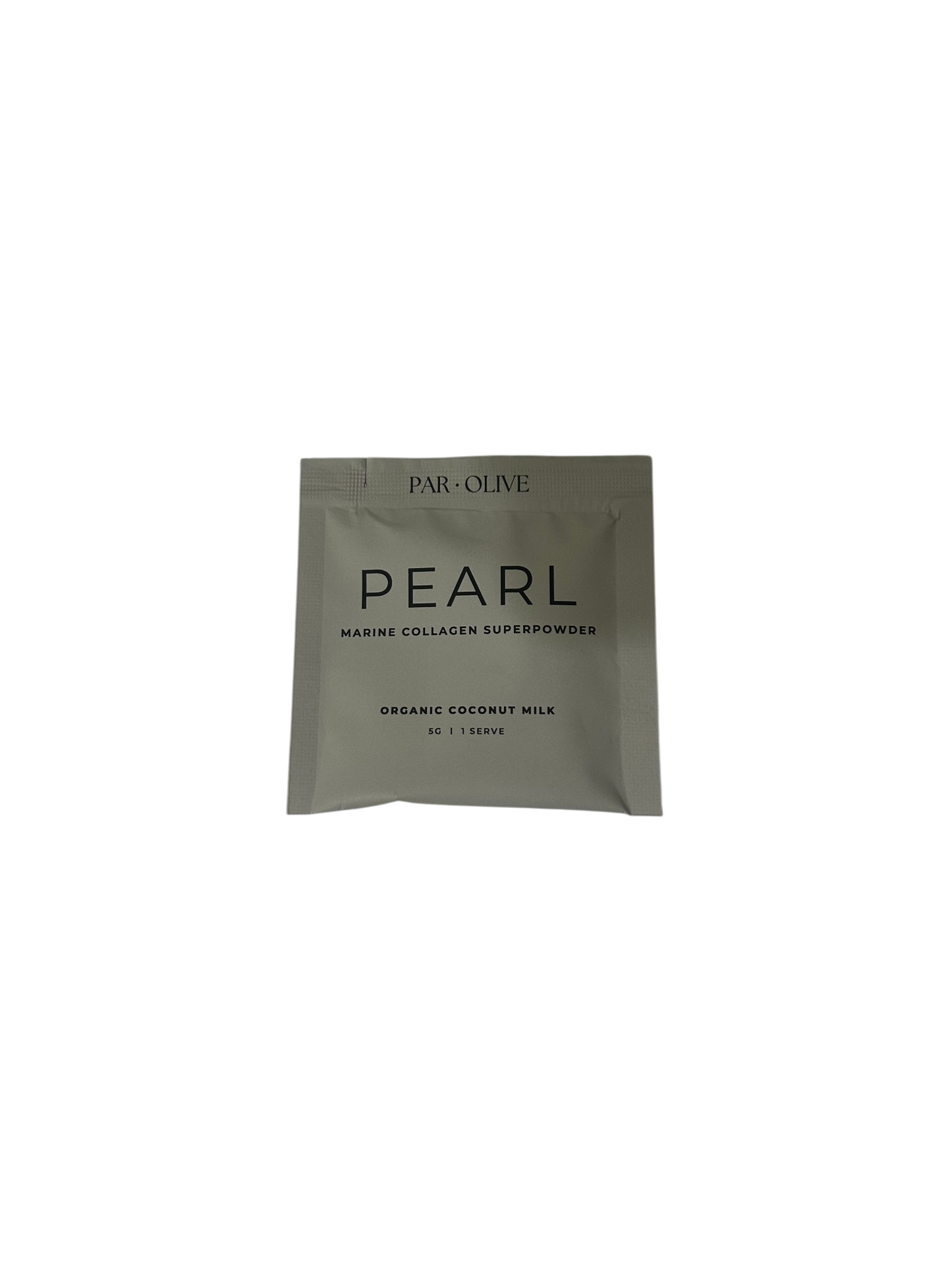 GWP Par Olive PEARL Marine Collagen Superpowder - Organic Coconut 5g sachet