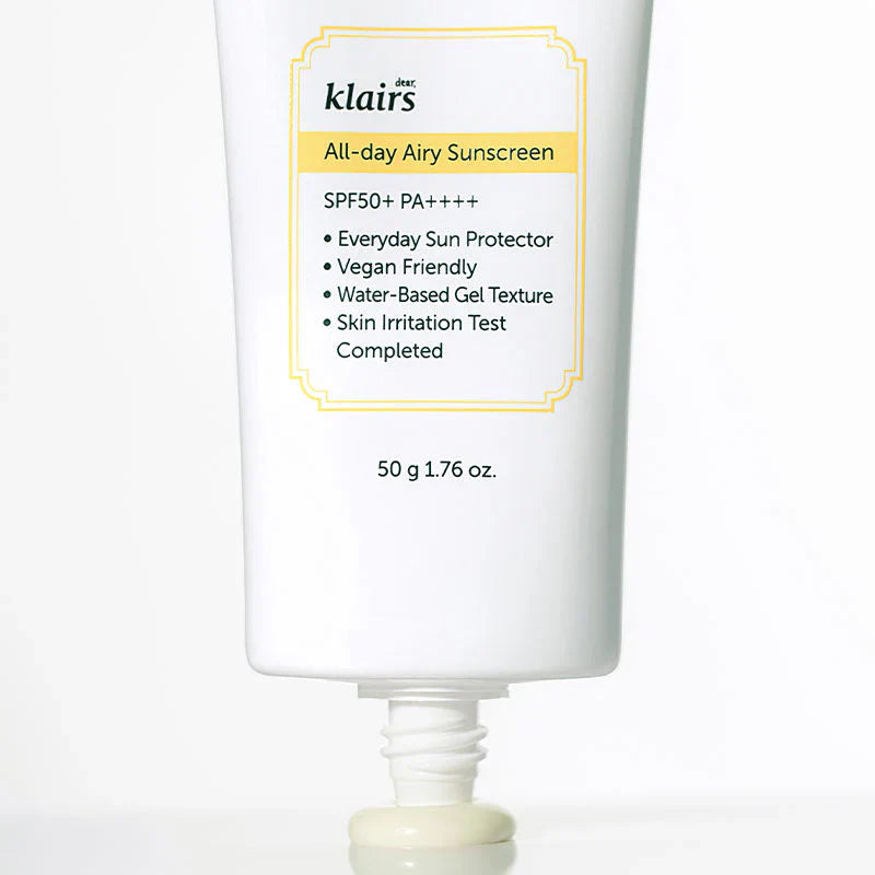 Dear, Klairs All-day Airy Sunscreen 50g