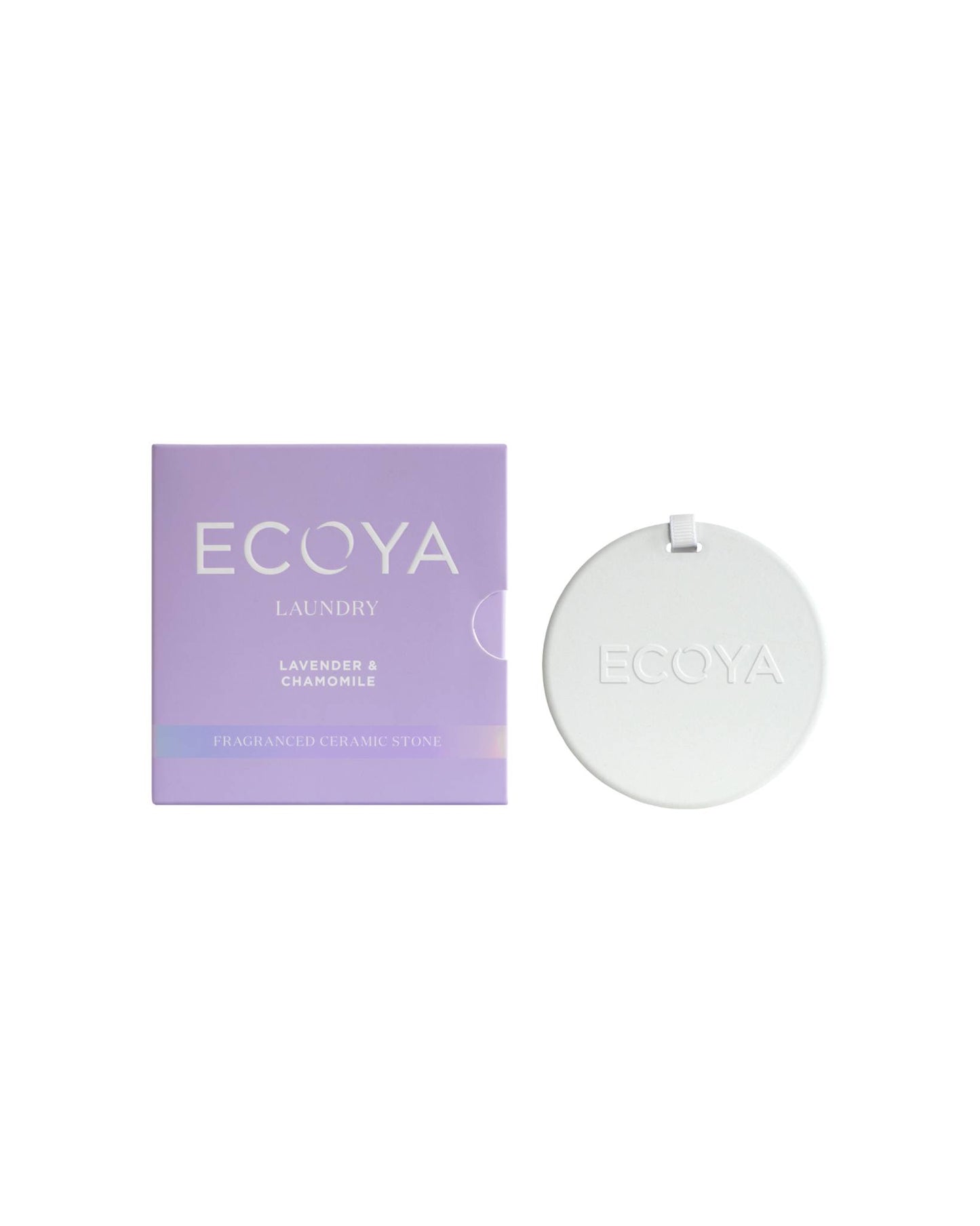 ECOYA Lavender & Chamomile Ceramic Stone