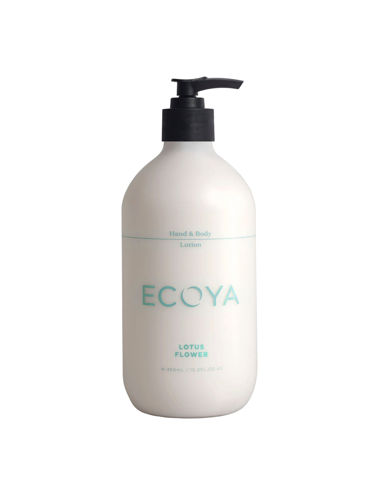 ECOYA Lotus Flower Hand & Body Lotion 450ml