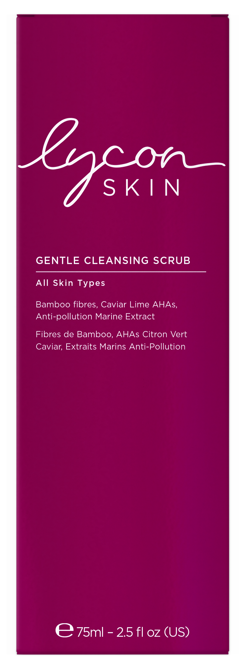 Lycon Gentle Cleansing Scrub 75ml