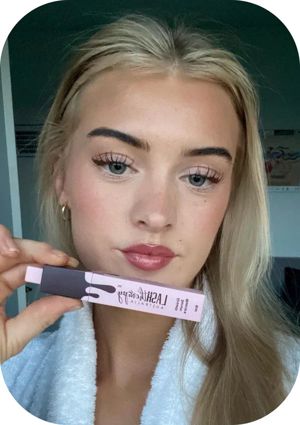 Lash Therapy Australia Everylash Serum Infused Mascara Brown 6ml