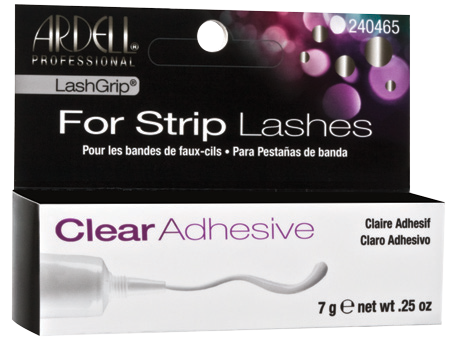 Ardell LashGrip Strip Lashes Clear Adhesive 7g