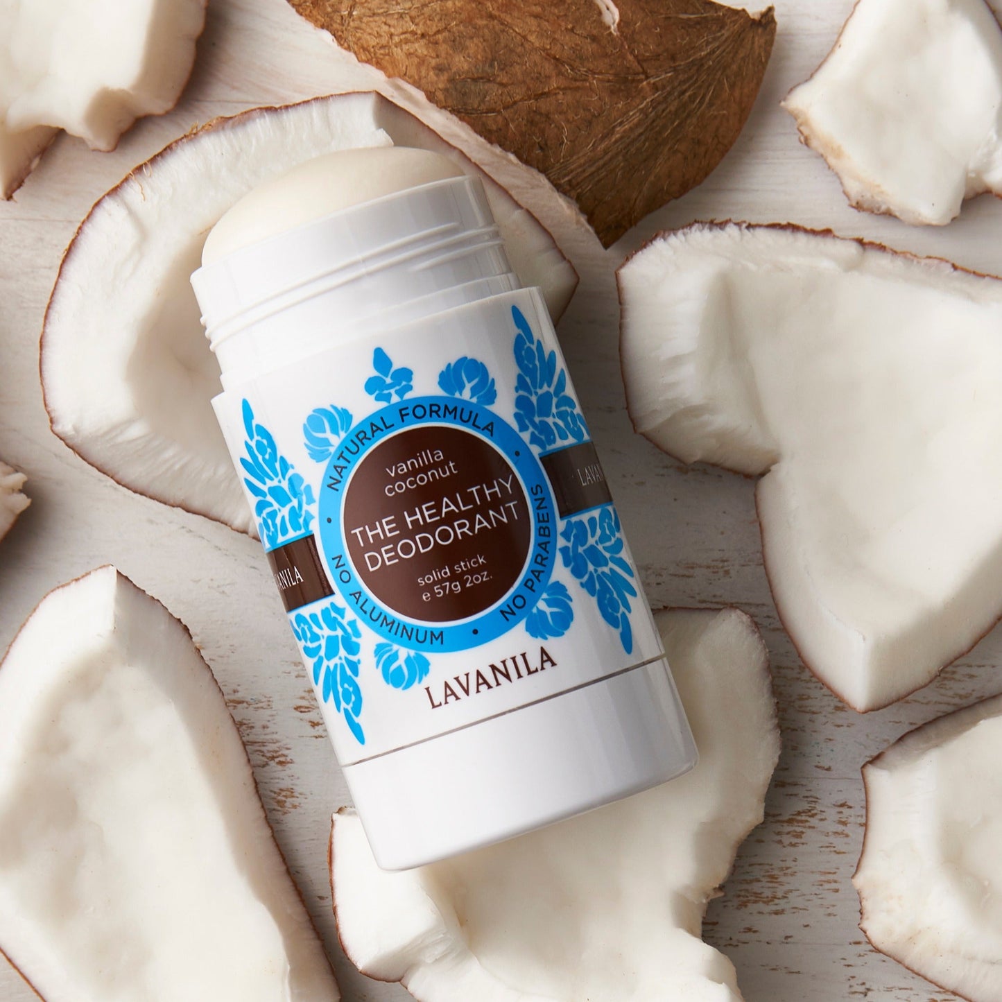 Lavanila The Healthy Deodorant Vanilla Coconut 57g