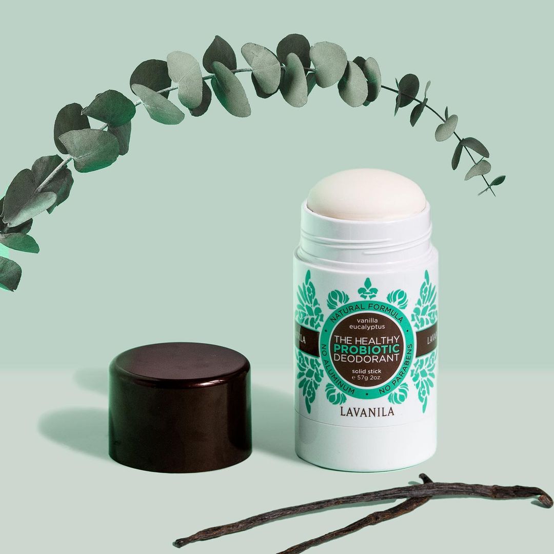 Lavanila The Healthy Probiotic Deodorant Vanilla Eucalyptus 57g