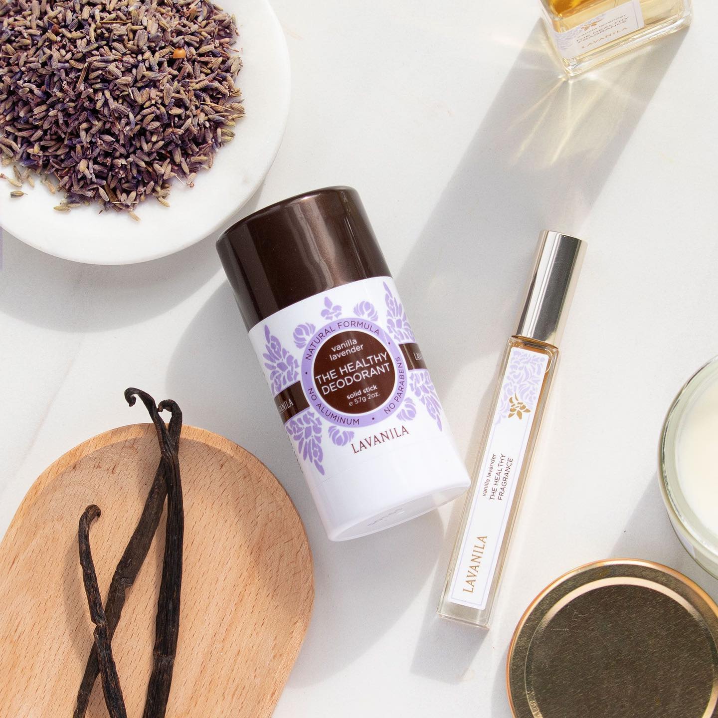 Lavanila The Healthy Deodorant Vanilla Lavender 57g