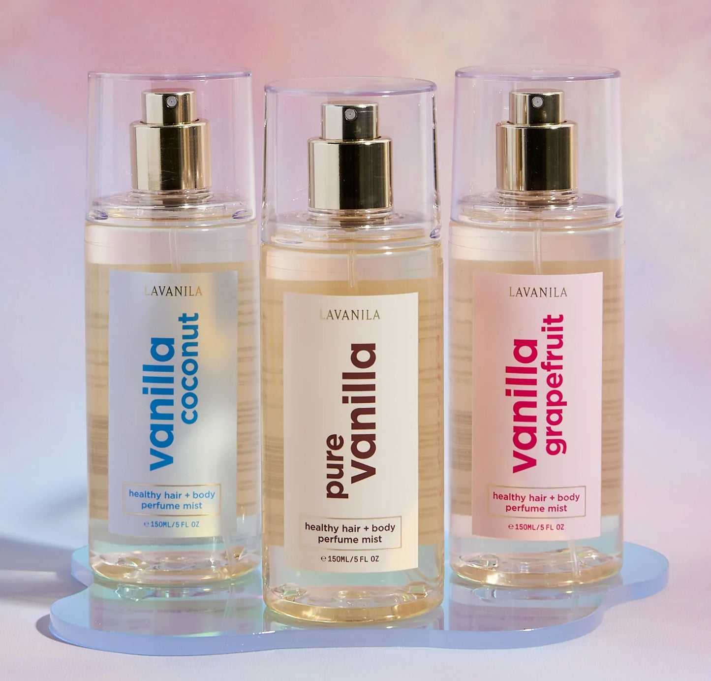 Lavanila The Healthy Hair + Body Mist Vanilla Grapefruit 150ml