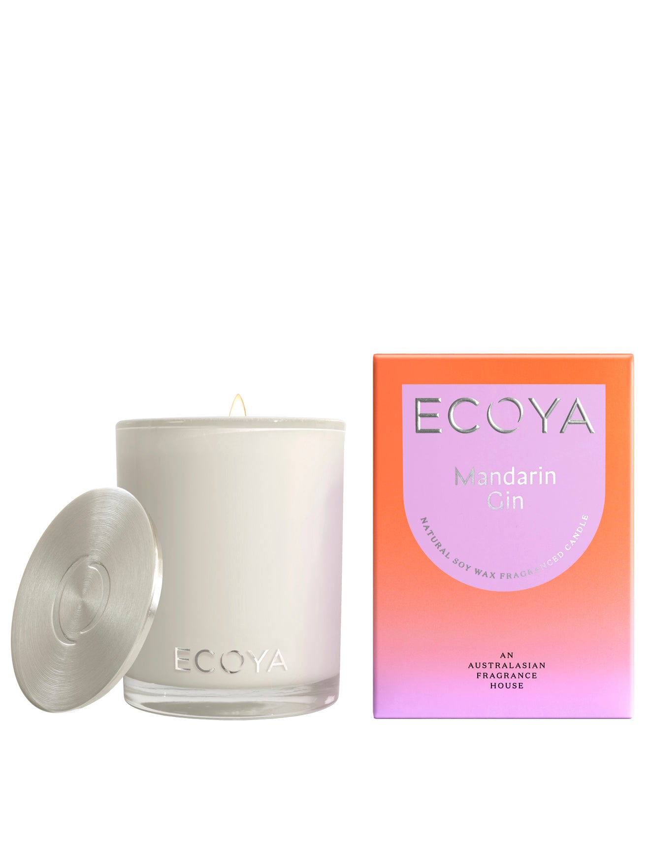 ECOYA Mandarin Gin Madison Candle 400g