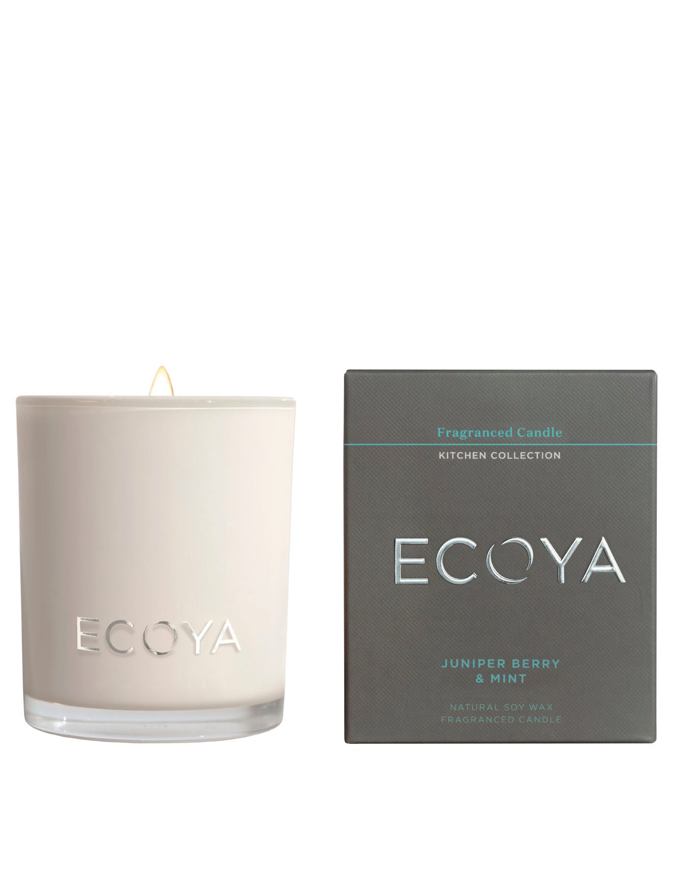 ECOYA Juniper Berry & Mint Maisy Candle 160g