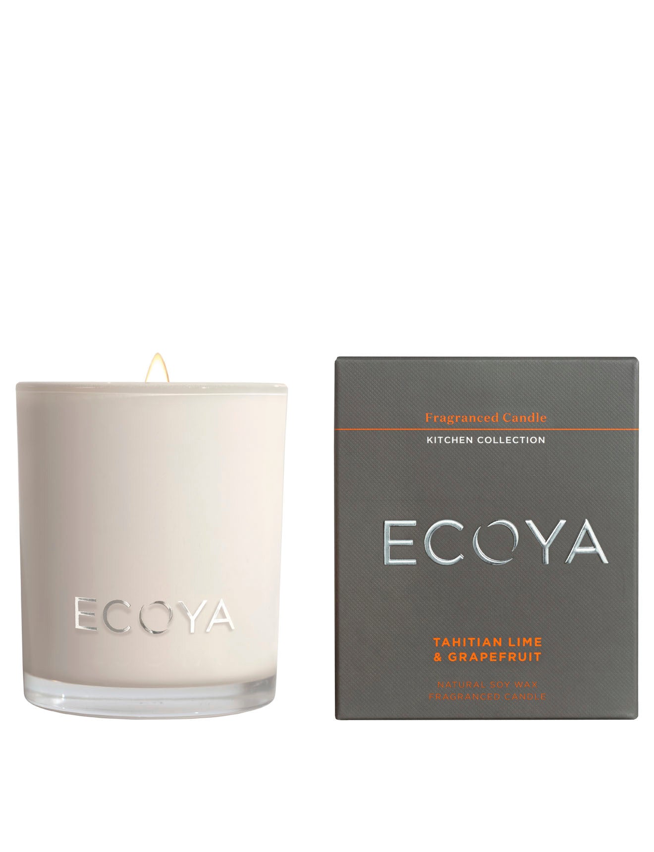 ECOYA Tahitian Lime & Grapefruit Maisy Candle 160g