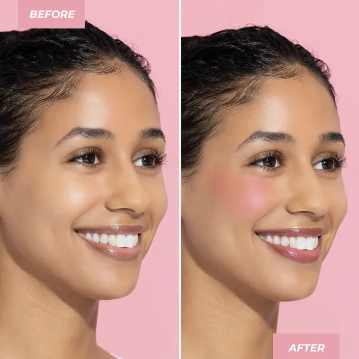 MCoBeauty Blush Quad Loose Powder - Pink