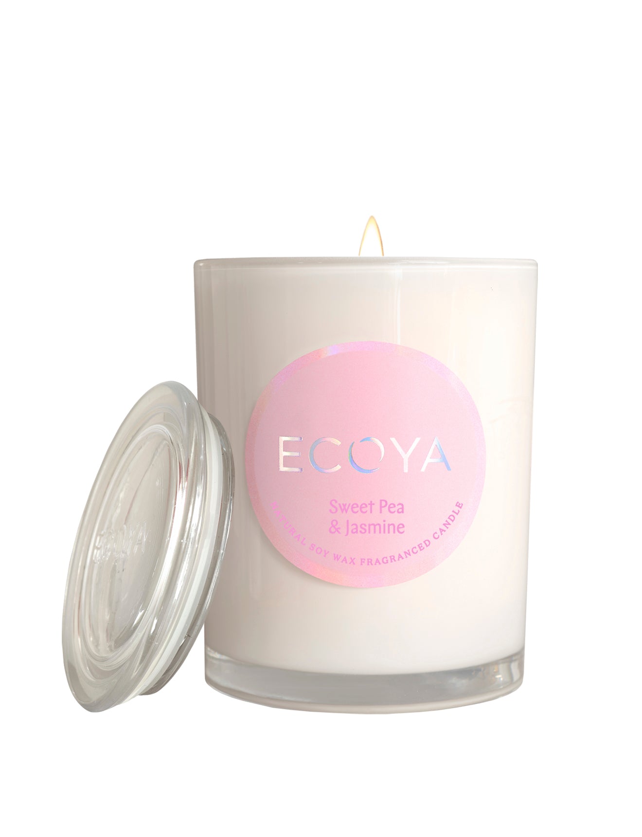 ECOYA Sweet Pea & Jasmine Metro Candle 270g