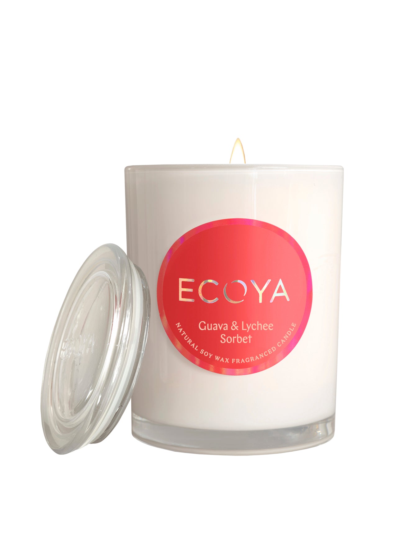 ECOYA Guava & Lychee Sorbet Metro Candle 270g