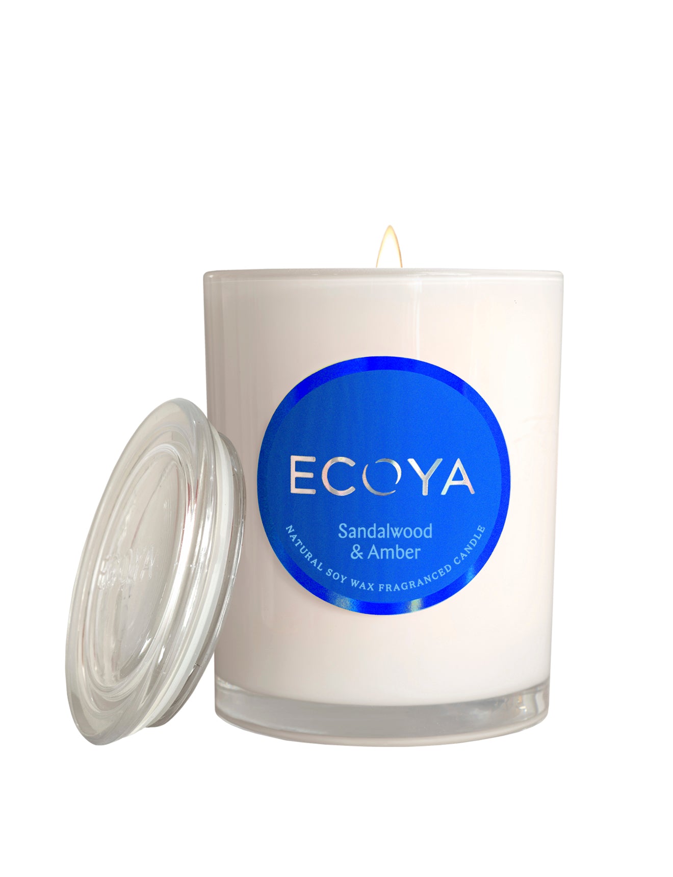 ECOYA Sandalwood & Amber Metro Candle 270g