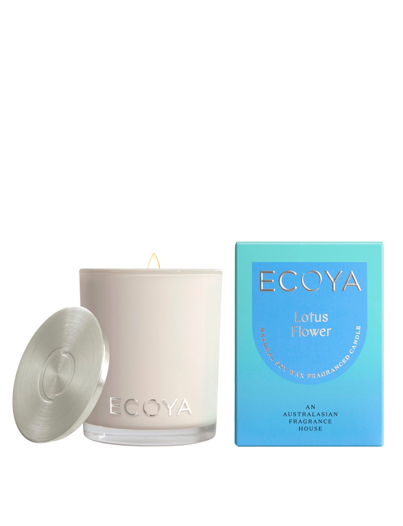 ECOYA Lotus Flower Mini Madison Candle 80g