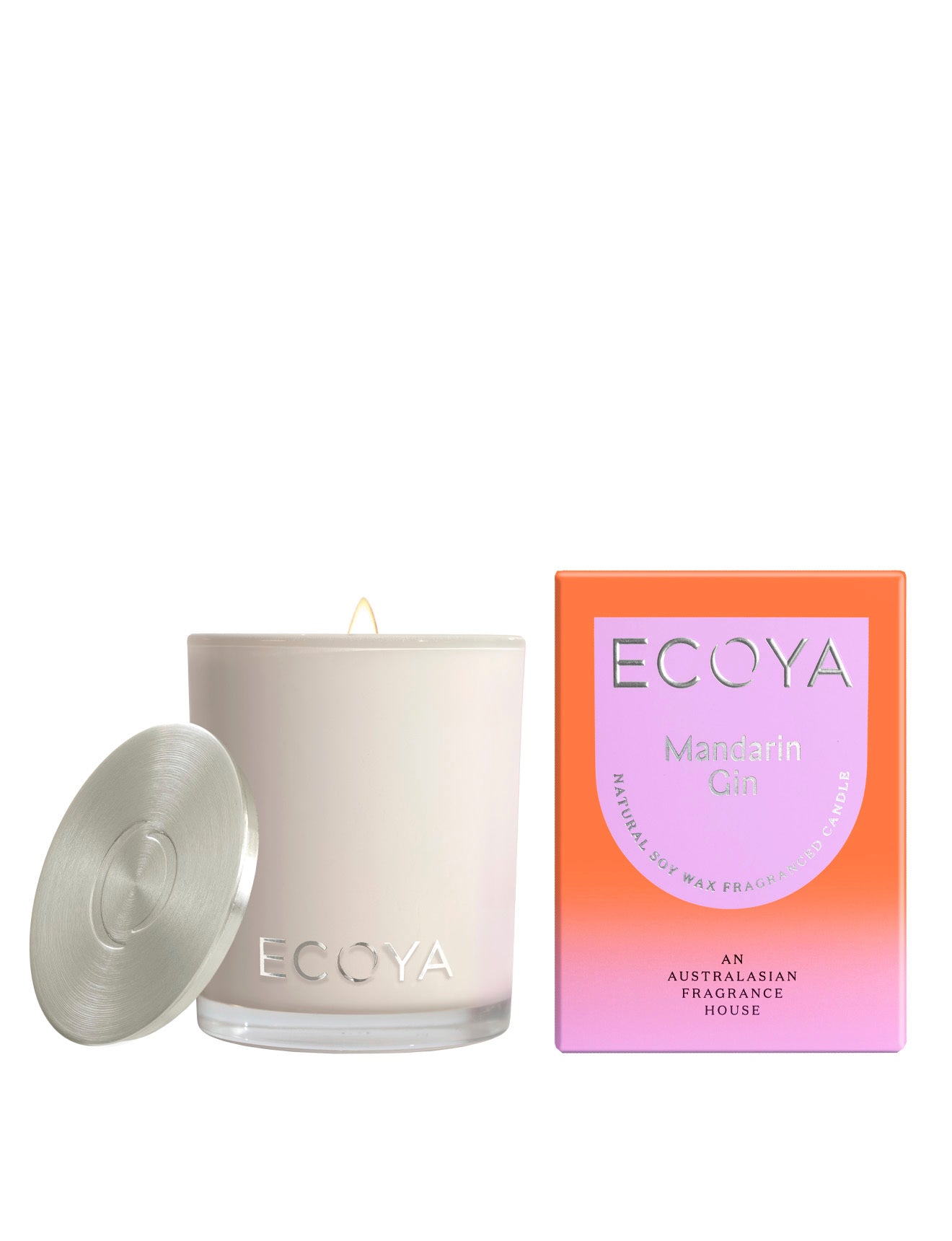 ECOYA Mandarin Gin Mini Madison Candle 80g