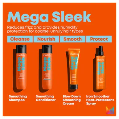 Matrix Mega Sleek Shampoo 300ml