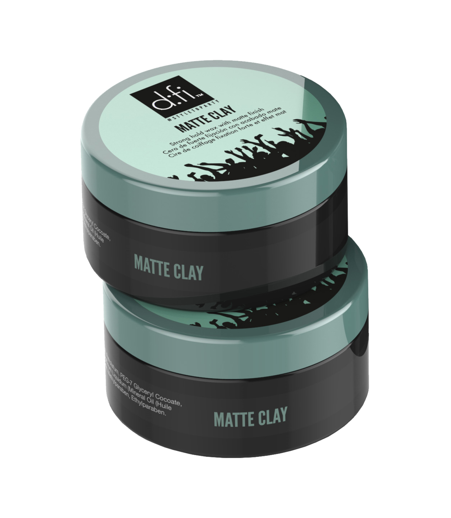D:Fi Matte Clay 75g