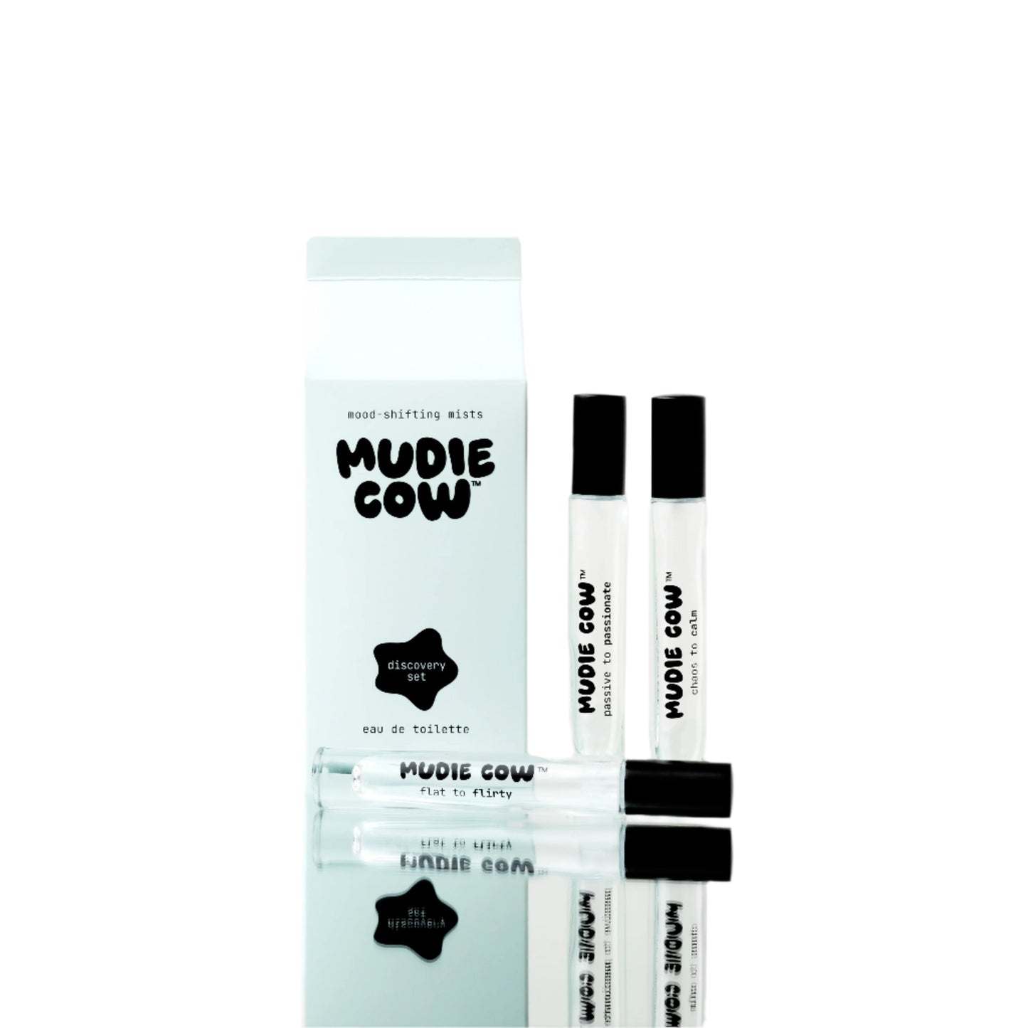 Mudie Cow Discovery Set 3 x 10ml