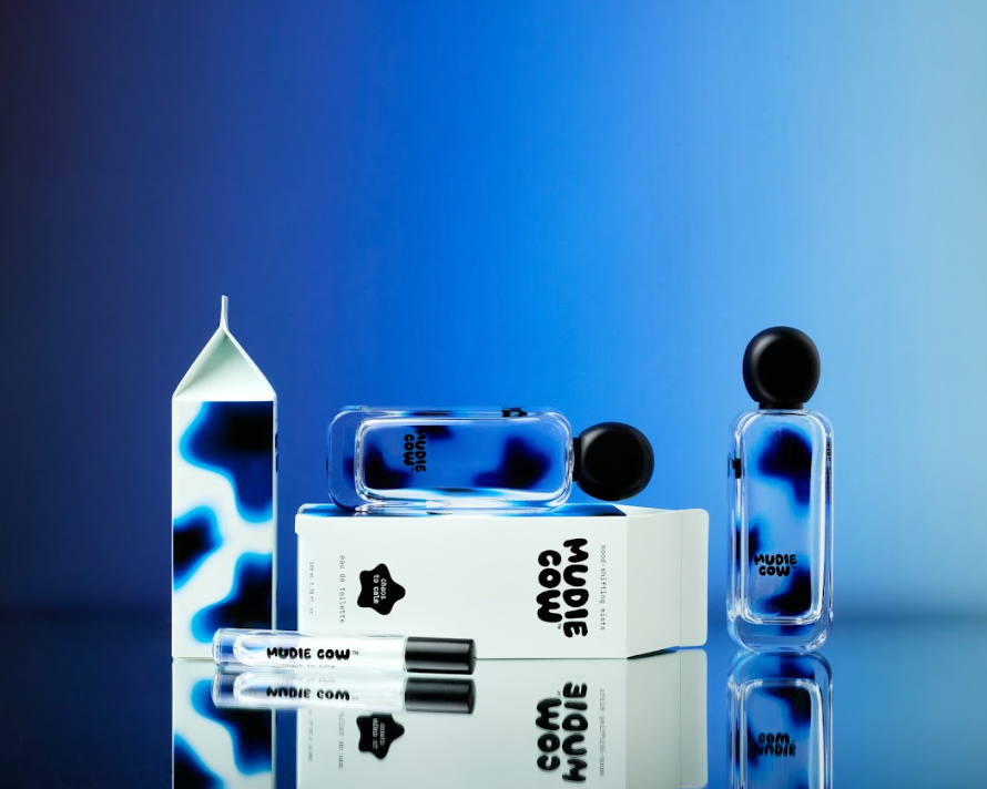 Mudie Cow Chaos to Calm Blue 10ml