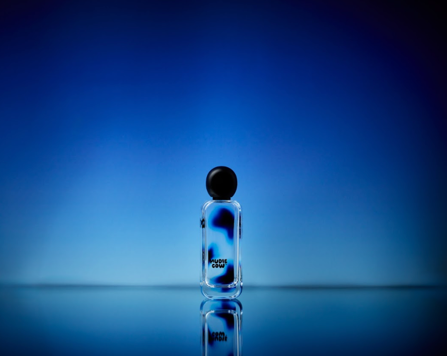 Mudie Cow Chaos to Calm Blue 100ml