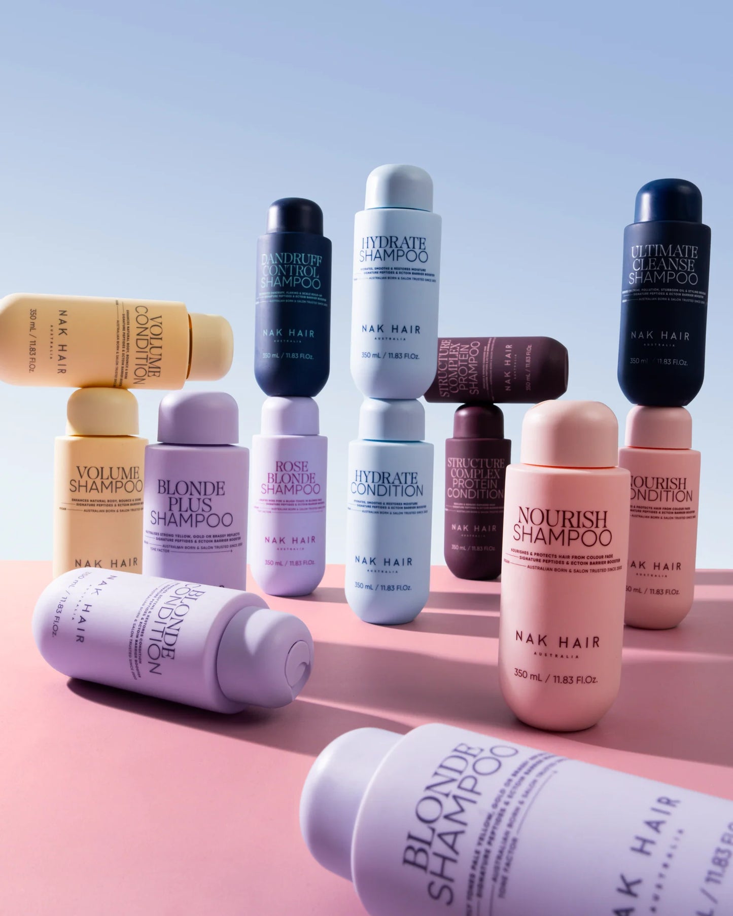 NAK Ultimate Cleanse Shampoo 350ml