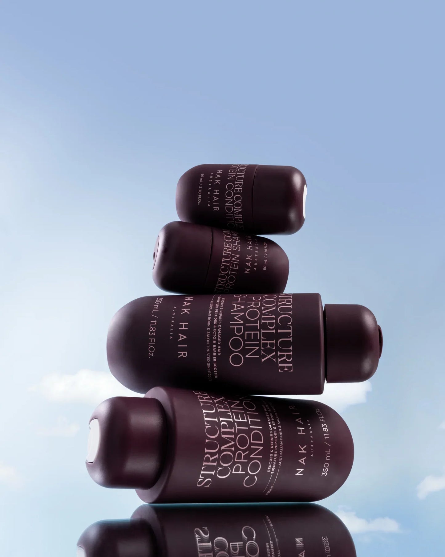 NAK Signature Structure Complex Protein Shampoo 80ml