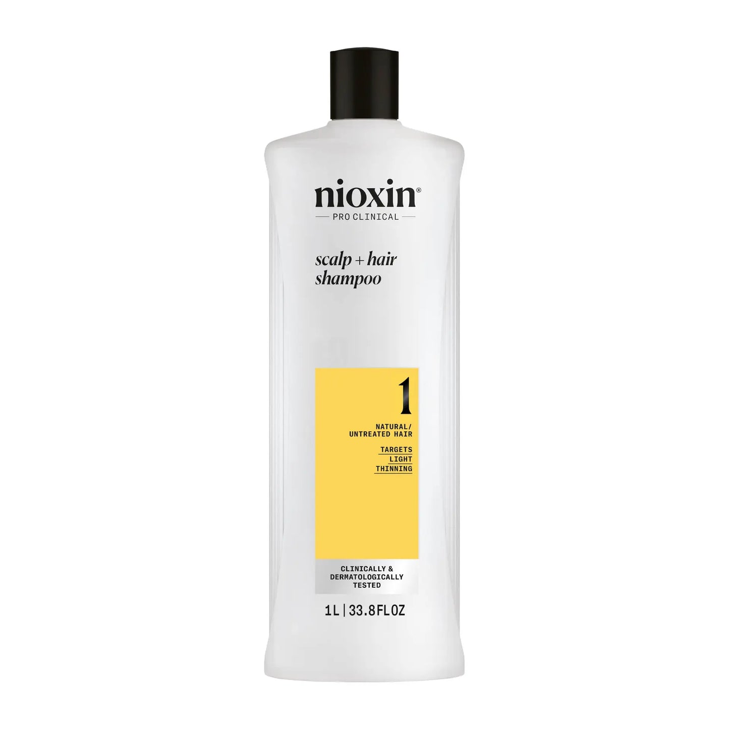Nioxin Scalp + Hair Thickening System 1 Shampoo + Conditioner 1L Duo