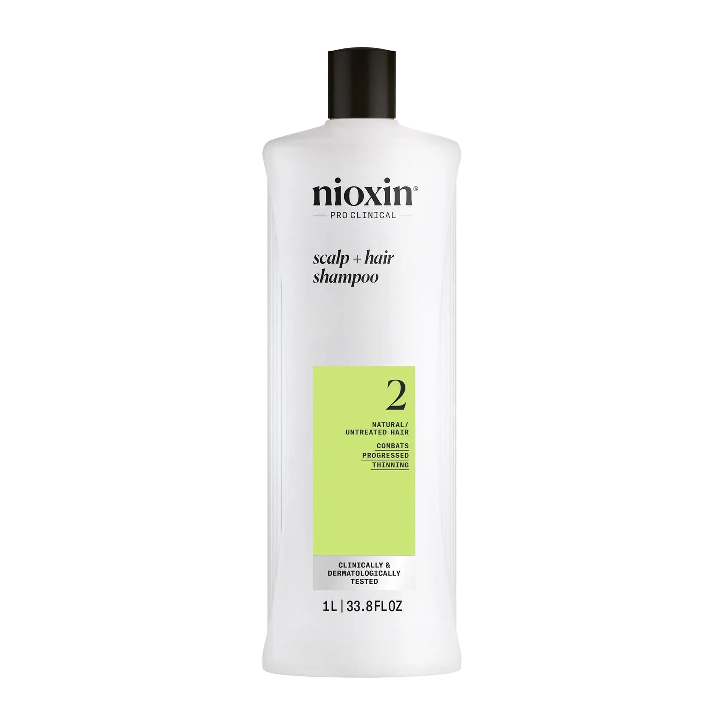Nioxin Scalp + Hair Thickening System 2 Shampoo + Conditioner 1L Duo