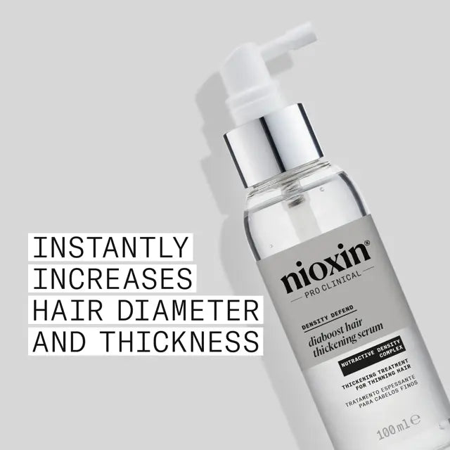 Nioxin Diaboost Advanced Hair Thickening Serum 100ml