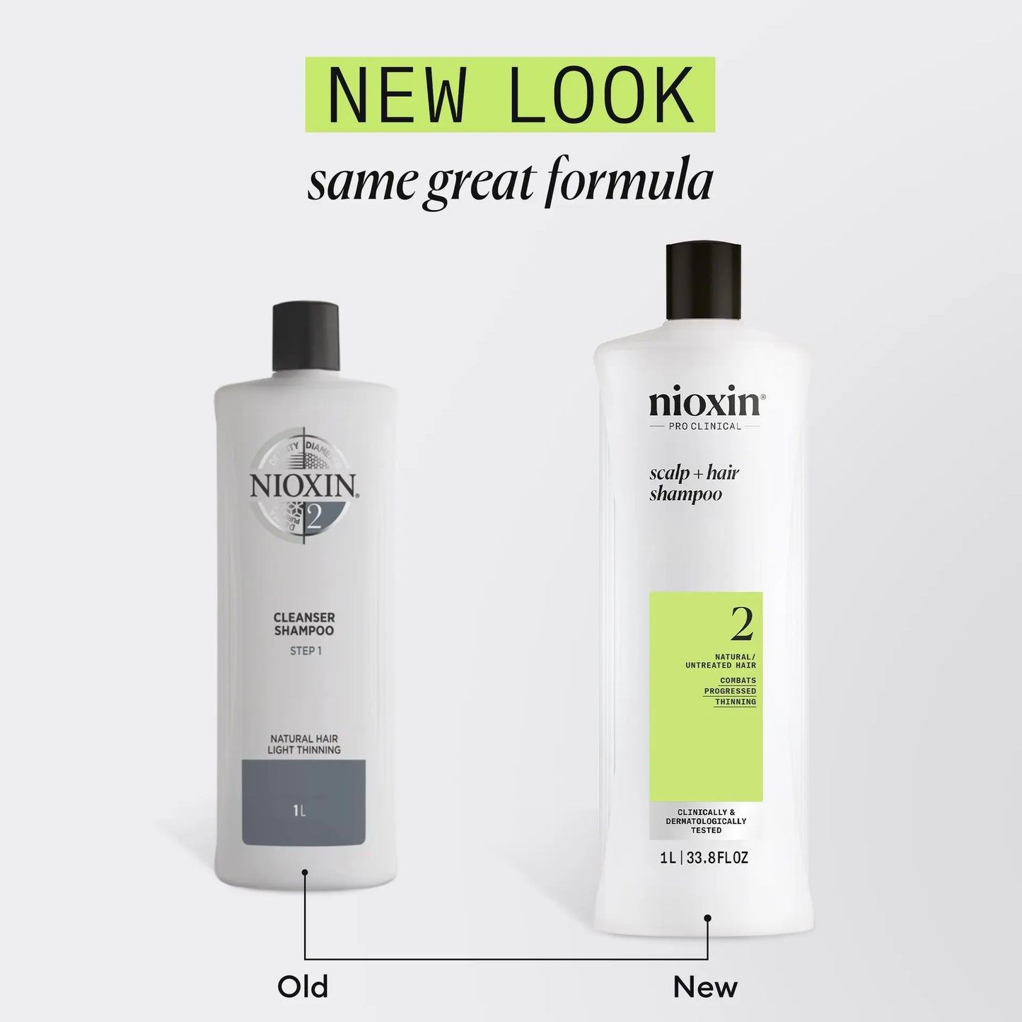 Nioxin Scalp + Hair Thickening System 2 Shampoo 1L