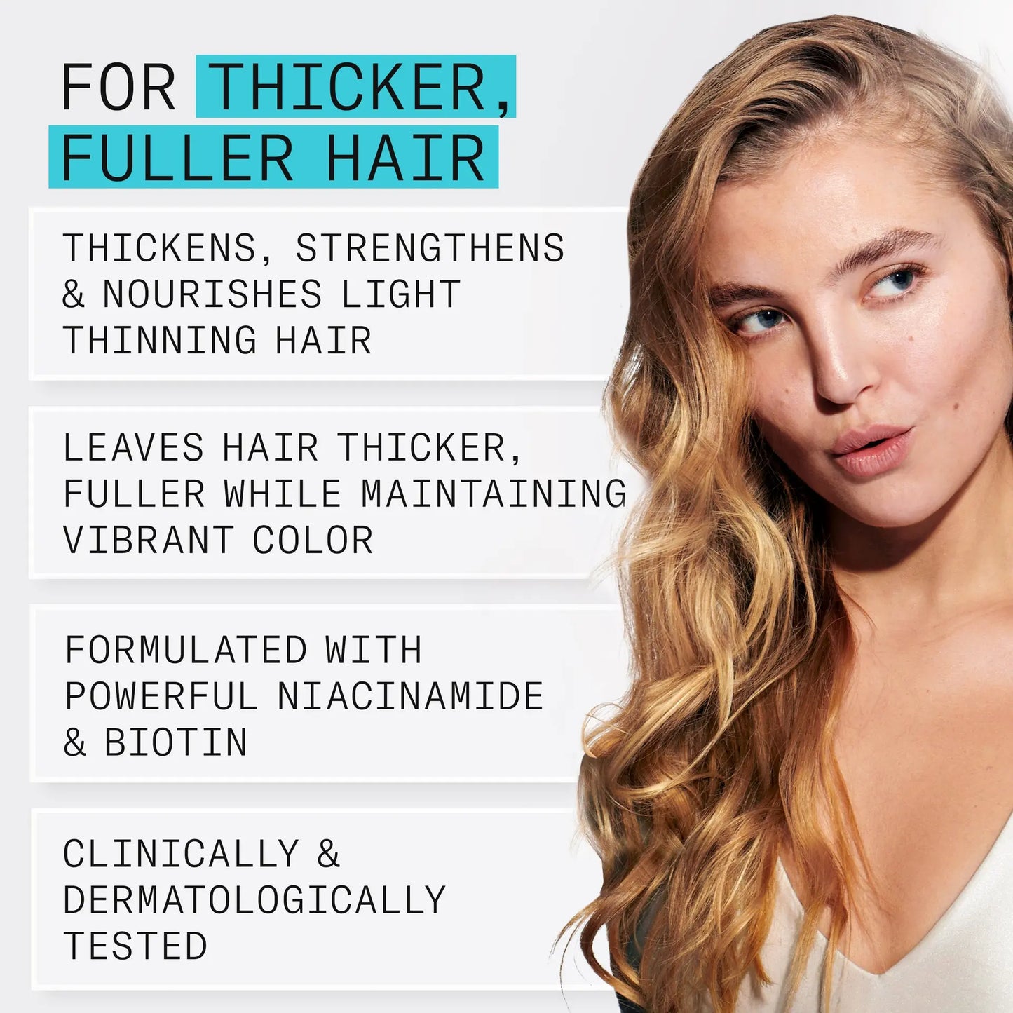 Nioxin Scalp + Hair Thickening System 3 Conditioner 1L