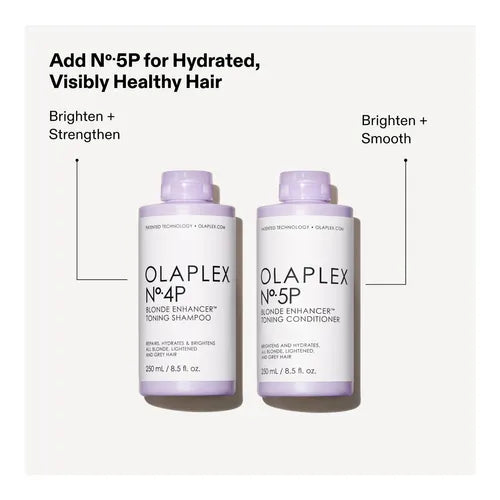 Olaplex No. 4P Blonde Enhancer Toning Purple Shampoo 250ml